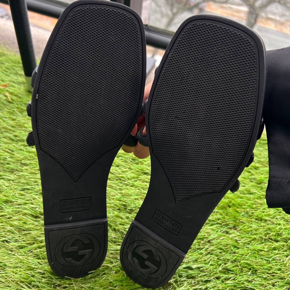 Gucci Interlocking G slide Sandal - Picture 4 of 6